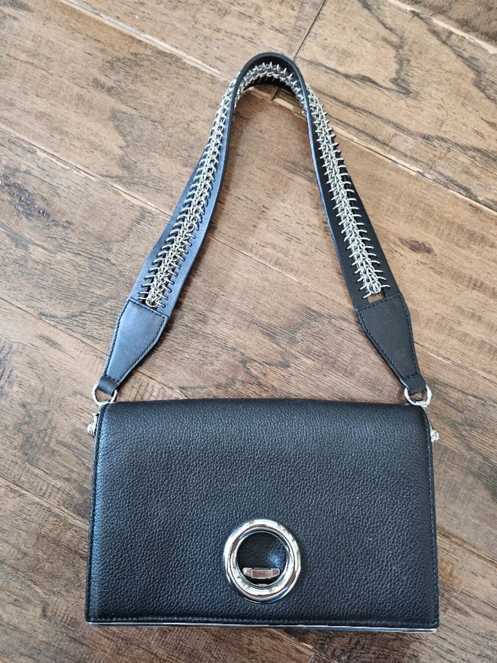 Alexander Wang leather handbag retail$895